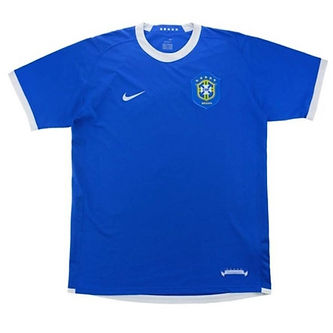 Retro Brazil Away Shirt 2006 - That Retro Shirt Store