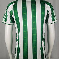 Retro Real Betis Home Shirt 1995/1996 - That Retro Shirt Store