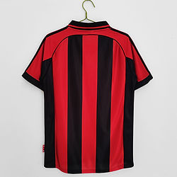 Retro AC Milan Home Shirt 1998/2000 - That Retro Shirt Store