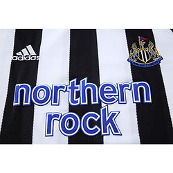 Retro Newcastle LS Home Shirt 2003/2005 - That Retro Shirt Store