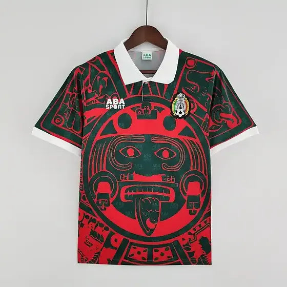 Retro Mexico 3rd Shirt 1998