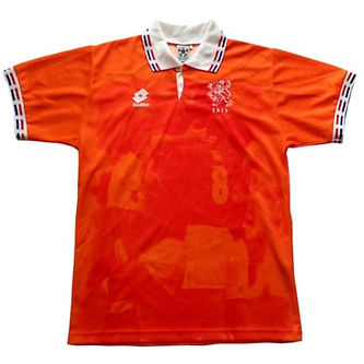 Retro Holland Home Shirt 1996 - That Retro Shirt Store