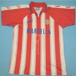 Retro Atlético Madrid Home Shirt 1995/1996 - That Retro Shirt Store