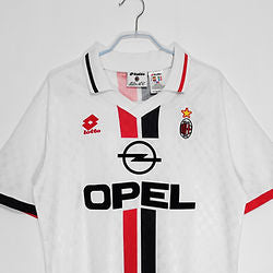 Retro AC Milan Away Shirt 1996/1997 - That Retro Shirt Store