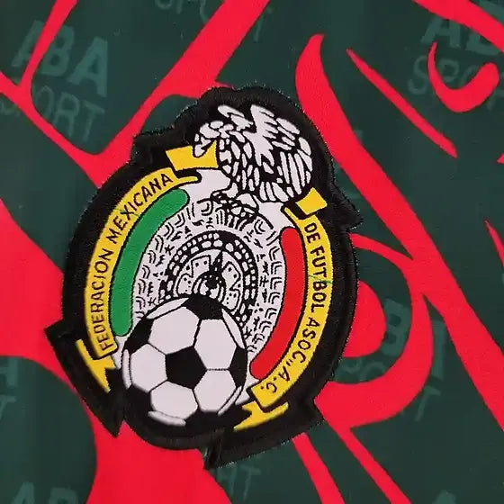 Retro Mexico 3rd Shirt 1998