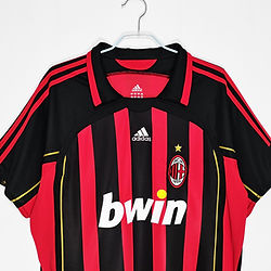 Retro AC Milan Home Shirt 2006/2007 - That Retro Shirt Store