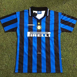 Retro Inter Milan Home Shirt 1997/1998 - That Retro Shirt Store