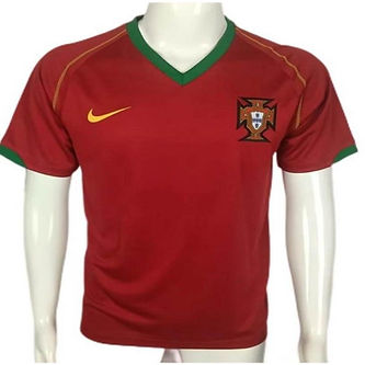 Retro Portugal Home Shirt 2006 - That Retro Shirt Store