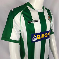 Retro Real Betis Home Shirt 2001/2002 - That Retro Shirt Store