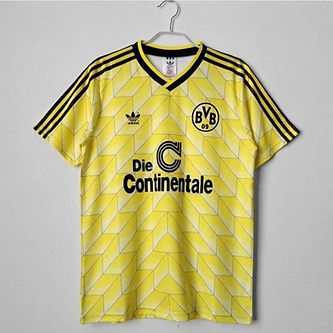 Retro Borussia Dortmund Home Shirt 1987/1988 - That Retro Shirt Store