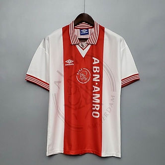 Retro Ajax Home Shirt 1995/1996 - That Retro Shirt Store