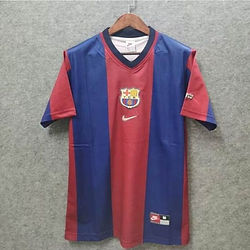 Retro Barcelona Home Shirt 1998/1999 - That Retro Shirt Store