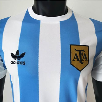 Retro Argentina Home Shirt 1978 - That Retro Shirt Store