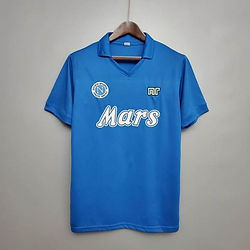 Retro Napoli Home Shirt 1988/1989 - That Retro Shirt Store