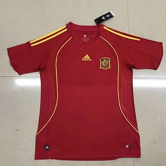 Retro Spain Home Shirt 2008 - That Retro Shirt Store