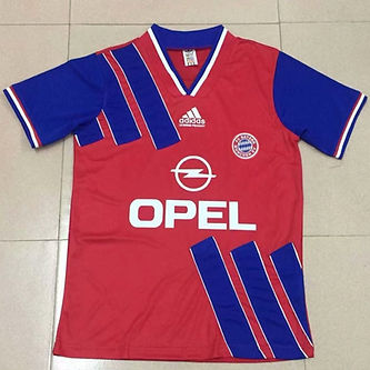 Retro Bayern Munich Home Shirt 1993/1994 - That Retro Shirt Store