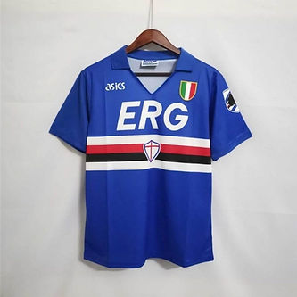 Retro Sampdoria Home Shirt 1991/1992 - That Retro Shirt Store