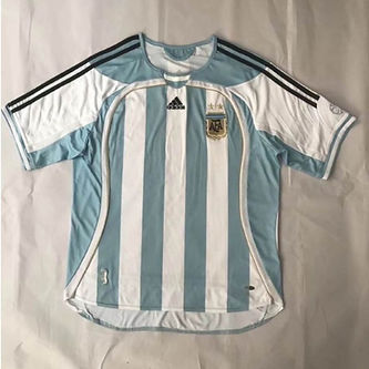 Retro Argentina Home Shirt 2006 - That Retro Shirt Store