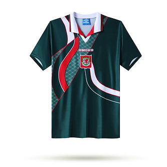 Retro Wales Away Shirt 1995/1996 - That Retro Shirt Store