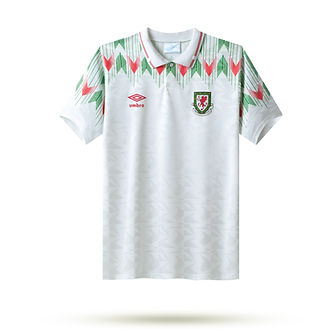 Retro Wales Away Shirt 1990/1992 - That Retro Shirt Store