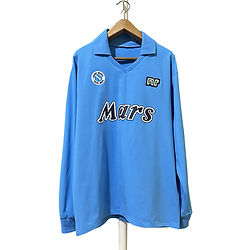 Retro Napoli LS Home Shirt 1988/1989 - That Retro Shirt Store