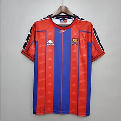 Retro Barcelona Home Shirt 1997/1998 - That Retro Shirt Store