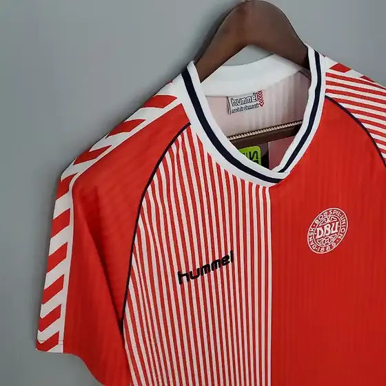 Retro Denmark Home Shirt 1986