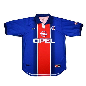 Retro PSG Home Shirt 1998/1999 - That Retro Shirt Store