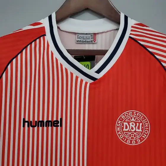 Retro Denmark Home Shirt 1986