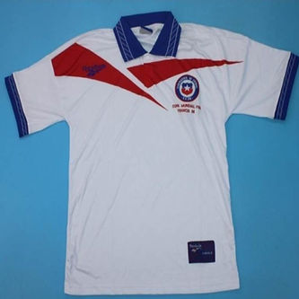 Retro Chile Away Shirt 1998 - That Retro Shirt Store