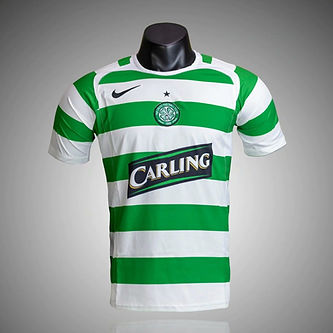 Retro Celtic Home Shirt 2005/2006 - That Retro Shirt Store