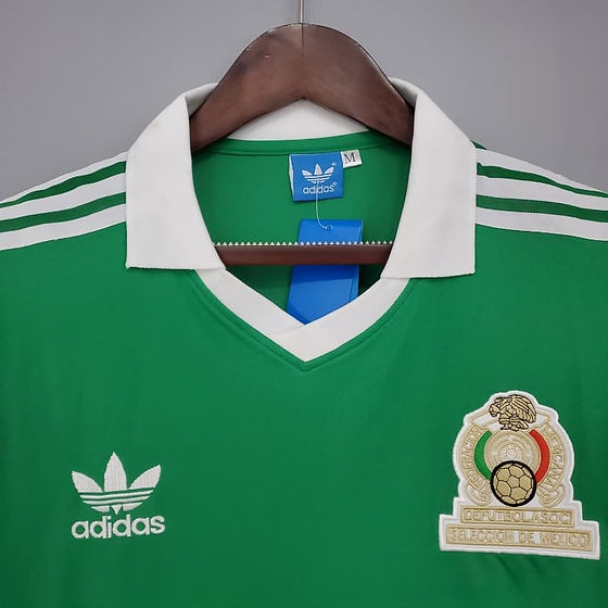 Retro Mexico Home Shirt 1986