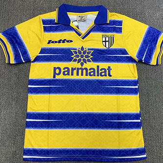 Retro Parma Home Shirt 1998/1999 - That Retro Shirt Store