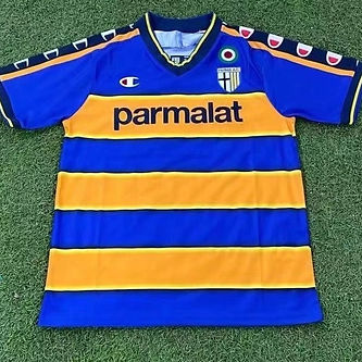 Retro Parma Home Shirt 2002/2003 - That Retro Shirt Store