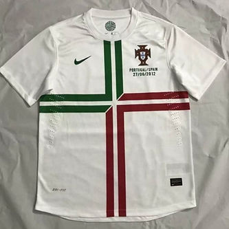 Retro Portugal Away Shirt 2012 - That Retro Shirt Store