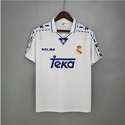 Retro Real Madrid Home Shirt 1996/1997 - That Retro Shirt Store