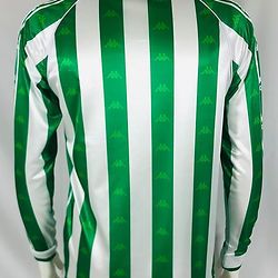 Retro Real Betis LS Home Shirt 1995/1997 - That Retro Shirt Store