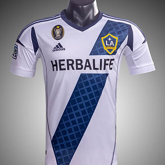 Retro LA Galaxy Home Shirt 2012 - That Retro Shirt Store