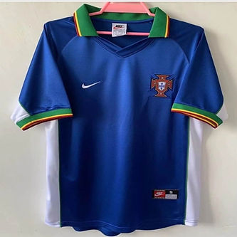 Retro Portugal Away Shirt 1998 - That Retro Shirt Store