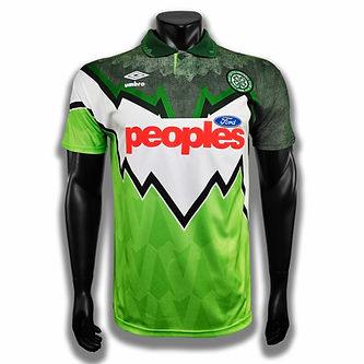 Retro Celtic Home Shirt 1991/1992 - That Retro Shirt Store