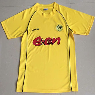 Retro Borussia Dortmund Home Shirt 2002/2003 - That Retro Shirt Store