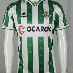 Retro Real Betis Home Shirt 1995/1996 - That Retro Shirt Store