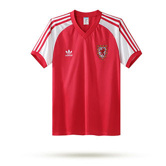 Retro Wales Home Shirt 1982 - That Retro Shirt Store