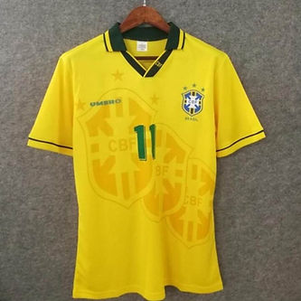 Retro Brazil Home shirt 1994 - That Retro Shirt Store