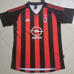 Retro AC Milan Home Shirt 2002/2003 - That Retro Shirt Store