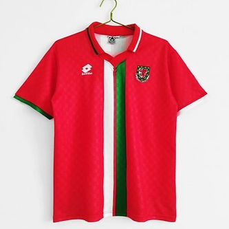 Retro Wales Home Shirt 1996/1998 - That Retro Shirt Store