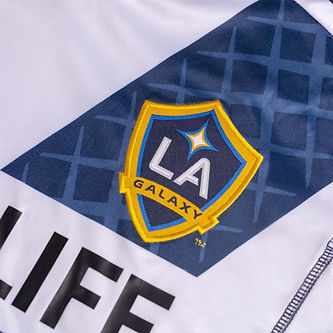 Retro LA Galaxy Home Shirt 2012 - That Retro Shirt Store