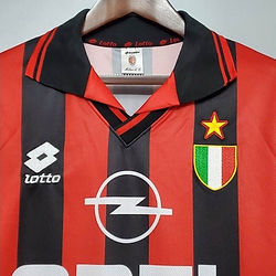 Retro AC Milan Home Shirt 1995/1996 - That Retro Shirt Store