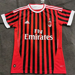 Retro AC Milan Home Shirt 2011/2012 - That Retro Shirt Store