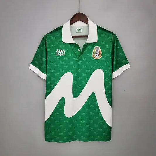 Retro Mexico Home Shirt 1995